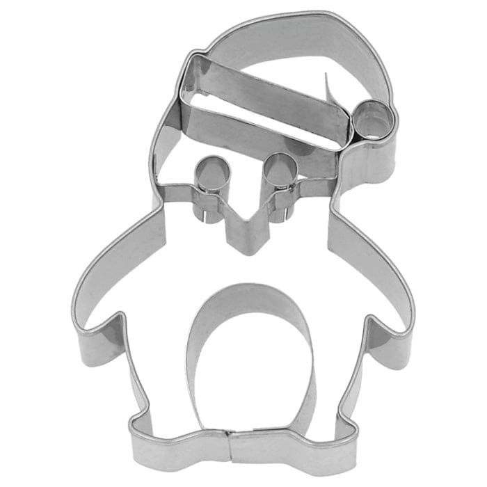 Cookie Cutter Christmas Penguin