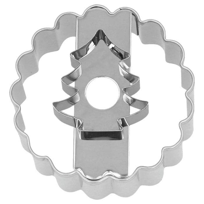 Cookie Cutter LINZER - Tree