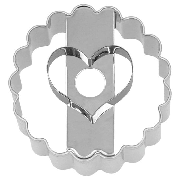 Cookie Cutter Linzer Heart